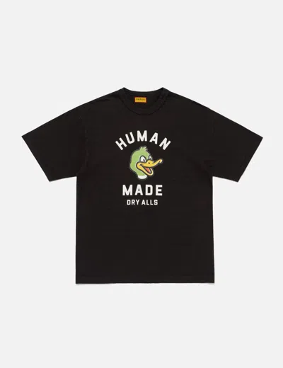 Human Made Graphic T-shirt In Black