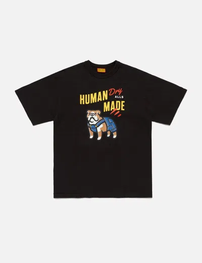 Human Made Graphic T-shirt In Black