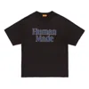 Human Made Graphic T-shirt 'black' In Multi