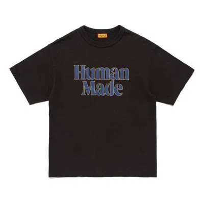 Human Made Graphic T-shirt 'black' In Multi
