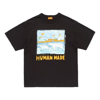 Human Made Graphic T-shirt 'black'