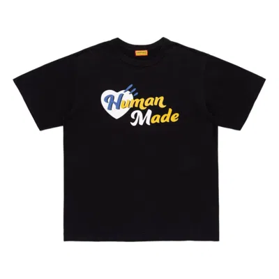 Human Made Graphic T-shirt 'black'