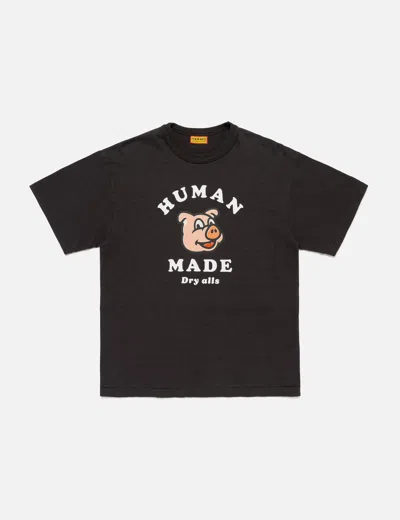 Human Made Graphic T-shirt In Black/黑色/블랙/ブラック