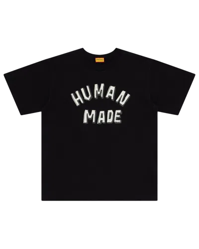 Human Made Kids' Graphic T-shirt In Black