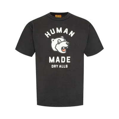Pre-owned Human Made Graphic T-shirt 'black' | Men's Size L