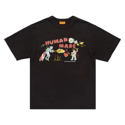 Pre-owned Human Made Graphic T-shirt 'black' | Men's Size M