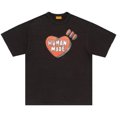 Pre-owned Human Made Graphic T-shirt 'black' | Men's Size M