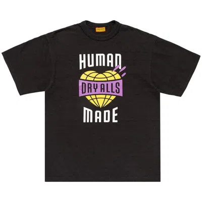 Pre-owned Human Made Graphic T-shirt 'black' | Men's Size S
