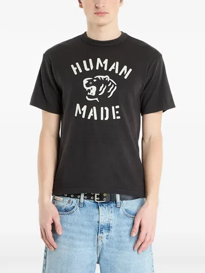 Human Made Graphic T-shirt In Blue