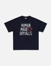 Human Made Graphic T-shirt In Blue