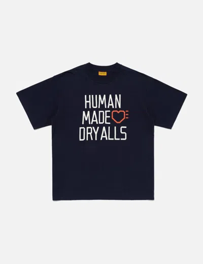 Human Made Graphic T-shirt In Blue