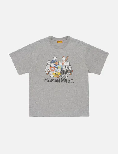 Human Made Graphic T-shirt In Gray