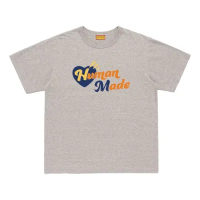 Human Made Graphic T-shirt 'gray'