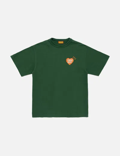 Human Made Graphic T-shirt In Green