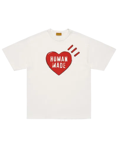 Human Made Kids' Graphic T-shirt In Brown