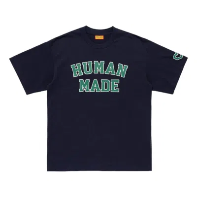 Human Made Graphic T-shirt 'navy'