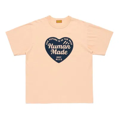 Human Made Graphic T-shirt 'pink'
