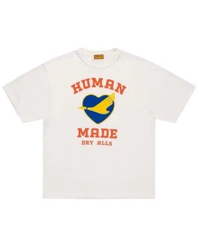 Human Made Kids' Graphic T-shirt In White