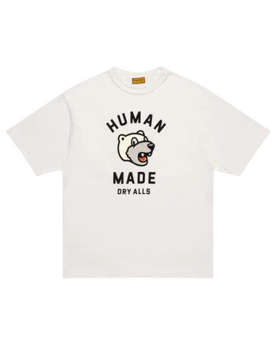 Human Made Kids' Graphic T-shirt In White