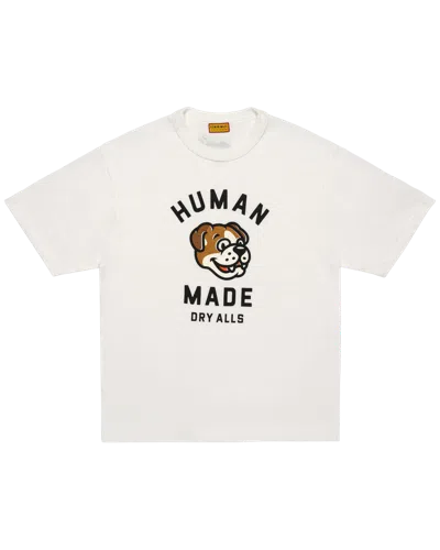 Human Made Kids' Graphic T-shirt In White