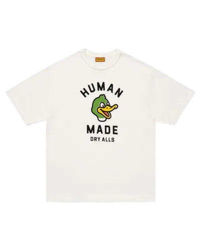 Human Made Kids' Graphic T-shirt In White
