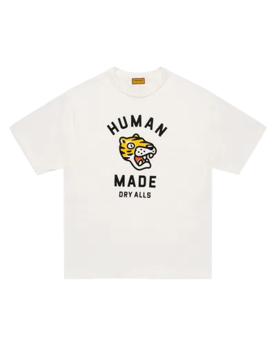 Human Made Kids' Graphic T-shirt In White