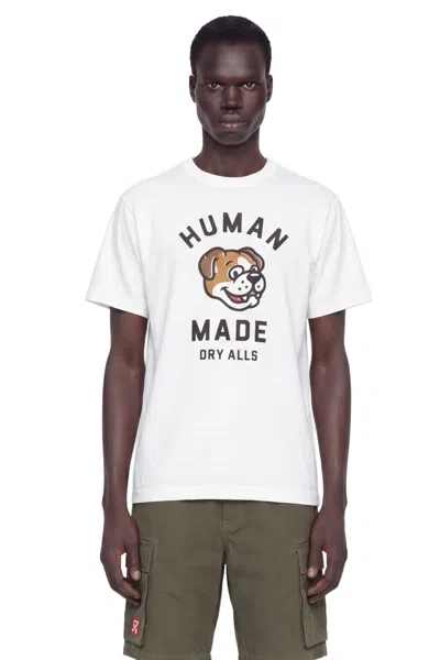 Human Made Short-sleeved T-shirt In White