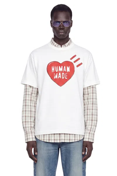 Human Made Graphic T-shirts In White