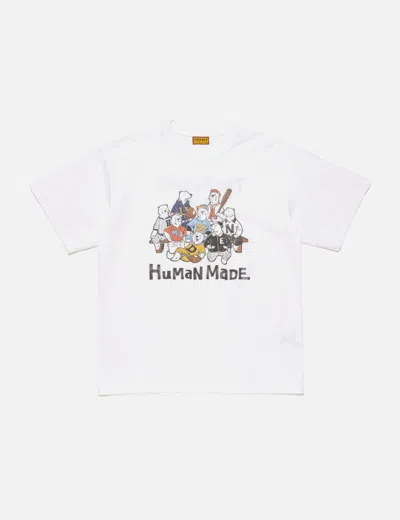 Human Made Graphic T-shirt In White
