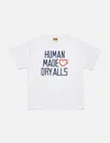 Human Made Graphic T-shirt In White