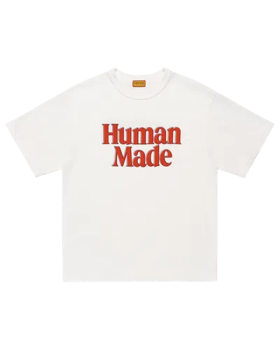 Human Made Kids' Graphic T-shirt In White