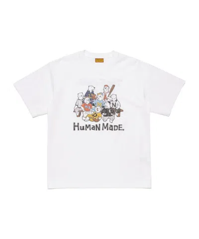 Human Made Graphic T-shirt In White
