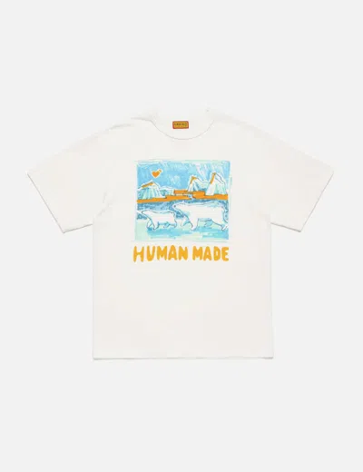 Human Made Graphic T-shirt In White/白色/화이트/ホワイト