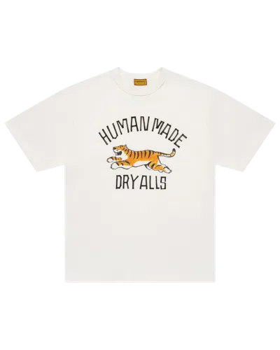Human Made Kids' Graphic T-shirt In White