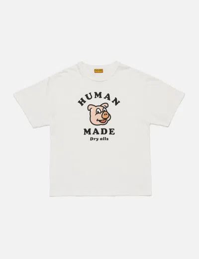 Human Made Graphic T-shirt In White/白色/화이트/ホワイト