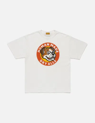 Human Made Graphic T-shirt In White/白色/화이트/ホワイト