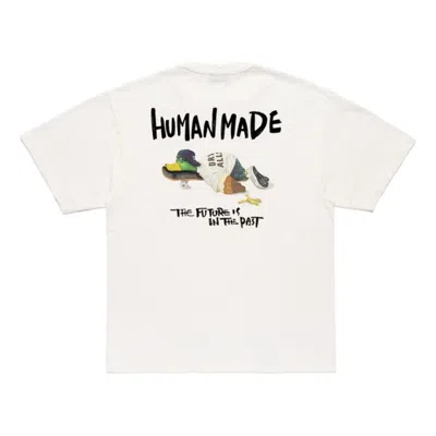 Human Made Graphic T-shirt 'white'