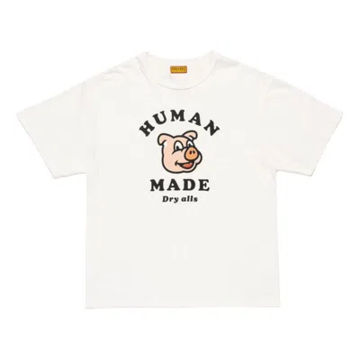 Human Made Graphic T-shirt 'white'