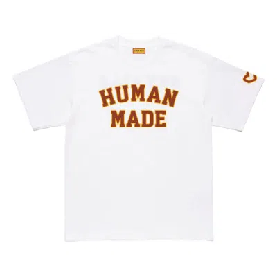 Human Made Graphic T-shirt 'white'