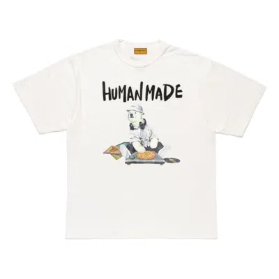 Human Made Graphic T-shirt 'white'