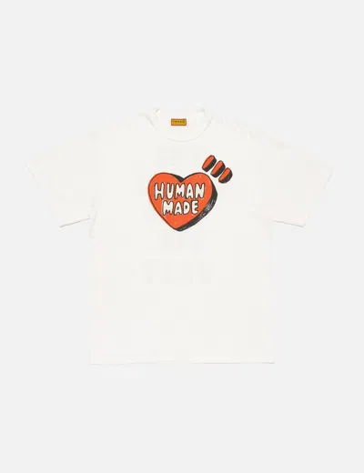 Human Made Graphic T-shirt In White/白色/화이트/ホワイト