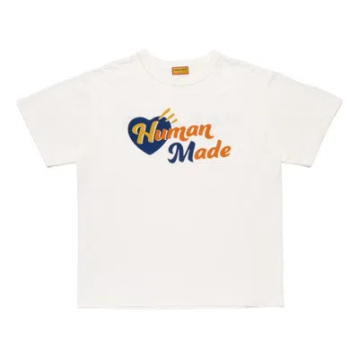 Human Made Graphic T-shirt 'white'