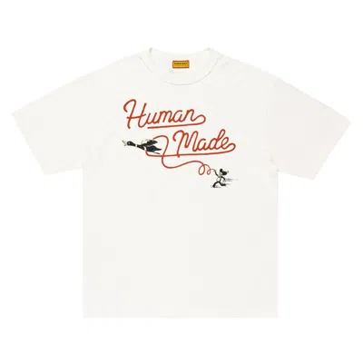 Pre-owned Human Made Graphic T-shirt 'white' | Men's Size M