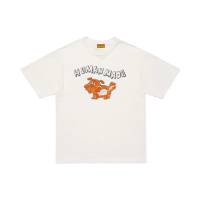 Pre-owned Human Made Graphic T-shirt 'white' | Men's Size M