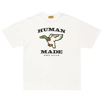 Pre-owned Human Made Graphic T-shirt 'white' | Men's Size Xl
