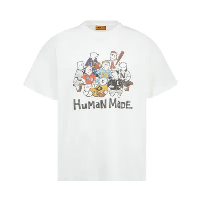 Pre-owned Human Made Graphic T-shirt 'white' | Men's Size Xxl