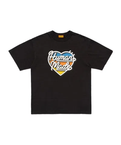 Human Made Graphic T-shirts In Black