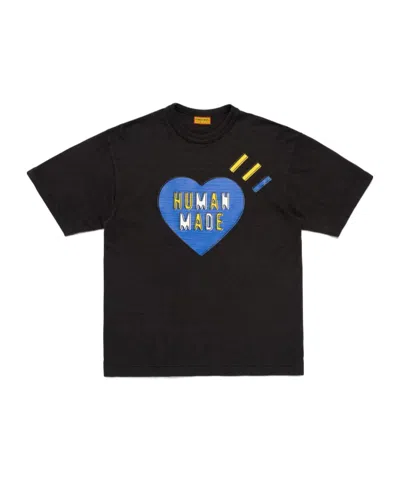 Human Made Graphic T-shirts In Black
