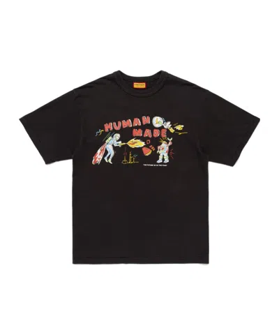 Human Made Graphic T-shirts In Black