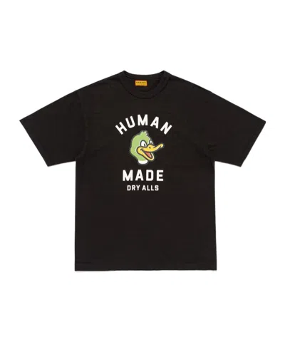 Human Made Graphic T-shirts In Black